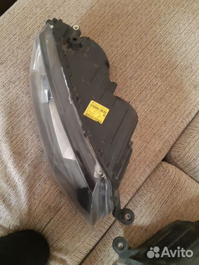 Фары Skoda octavia A7.Комплект