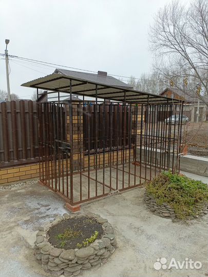 Вольер для собак уличный