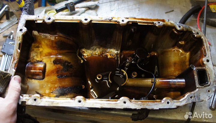 Переклейка поддона двс Kia Rio III 2011-15