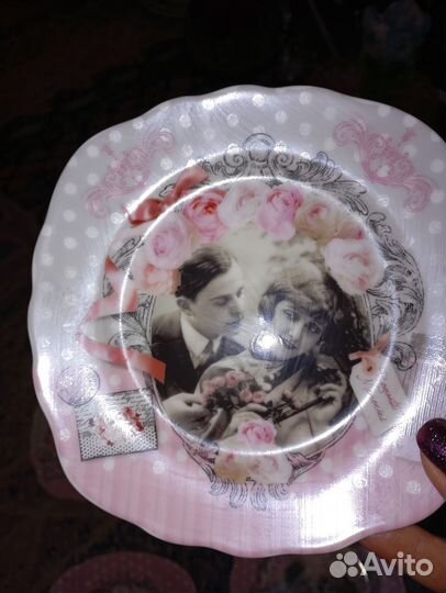 Тарелка Nostalgie, Dora Paris, Италия