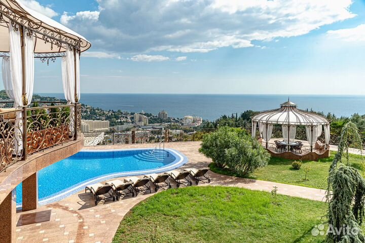 Аренда посуточно домов и вилл по большой Ялте