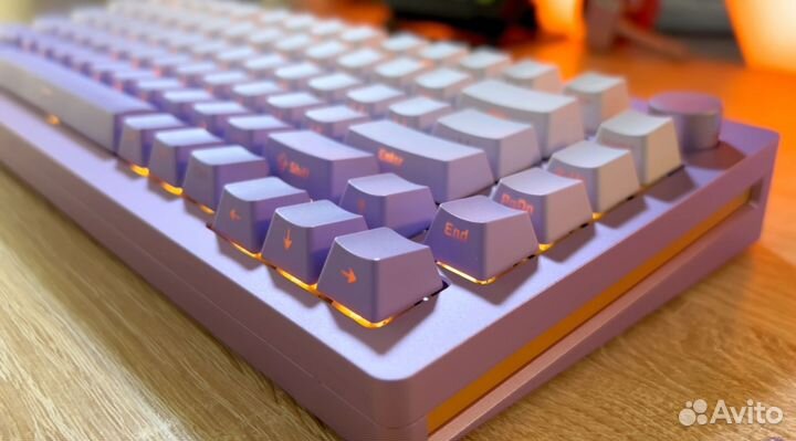 Клавиатура Monsgeek M1W SP Purple