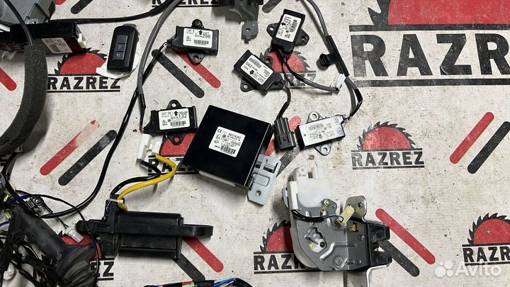 Бесключевой доступ KOS lancer 10 sportback