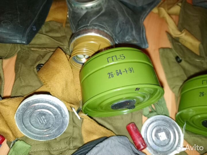 Противогаз шмп