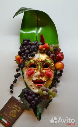 201788 Маска La gioia 430E Bacco frutta