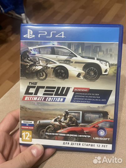 The crew ps4