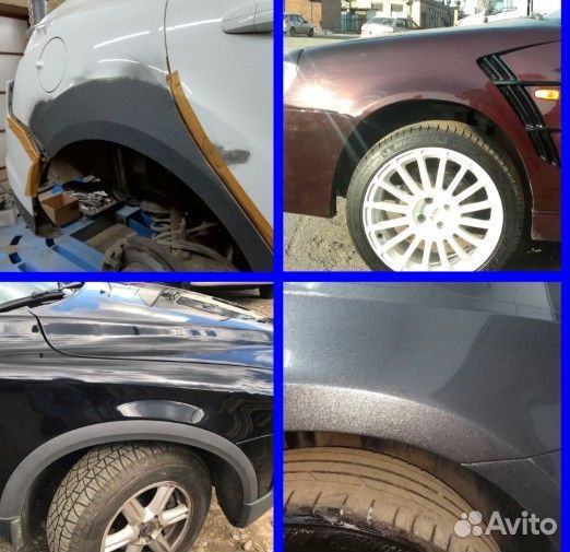 Ремонтные пороги Mitsubishi Montero 3