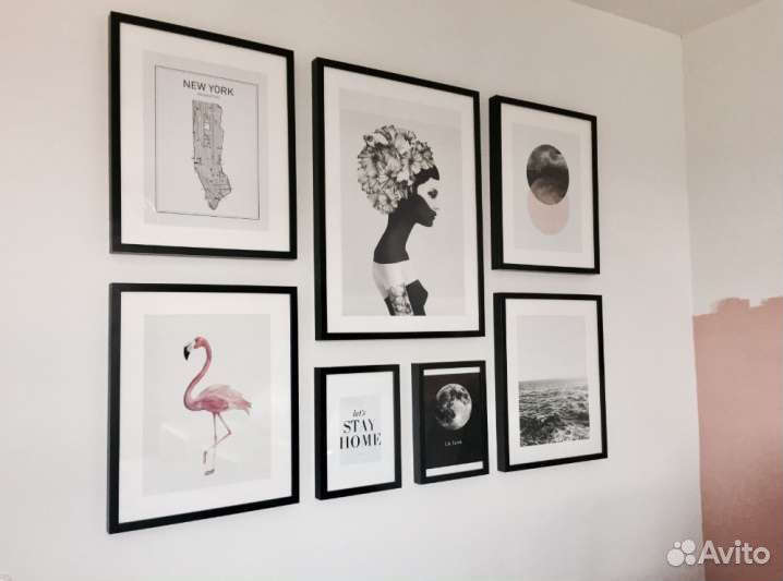 Рамка для фото/постера Икея 40х40