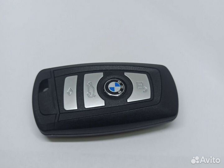 Ключ зажигания bmw 7 f01 / бмв ф01 черный