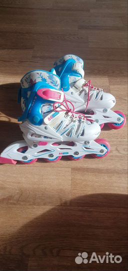 Детские ролики и защита