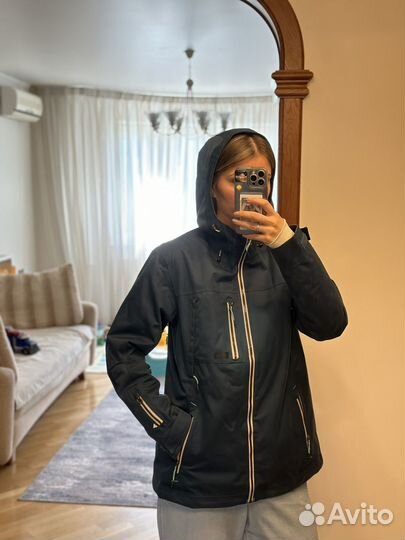 Куртка парка для серйборда или горных лыж Demix