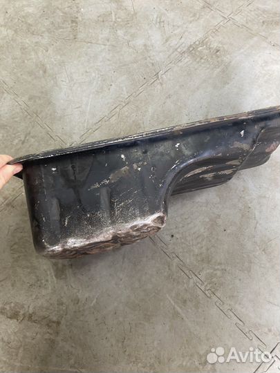 Маслянный поддон на qg15