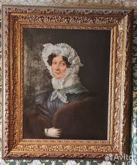 Портрет Графиня Александра Григорьевна Лаваль