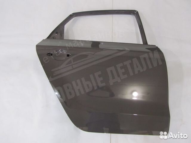 Дверь задняя Volkswagen Polo седан в цвет