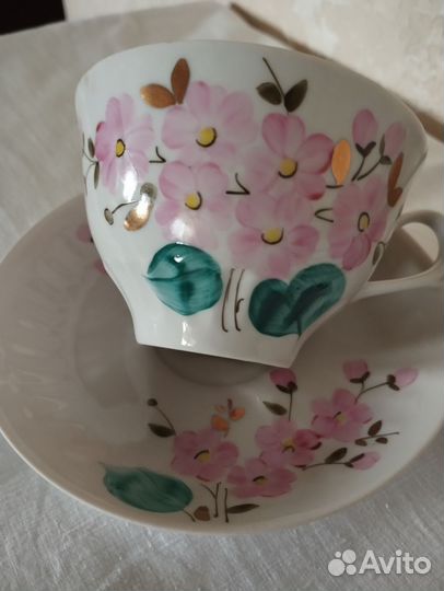 Чайный сервиз СССР Дулёво