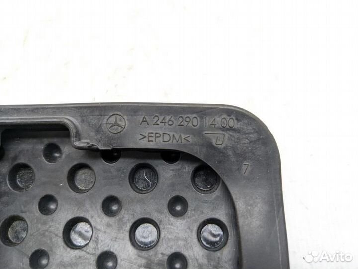 Накладки педалей AMG w246 B-class 607.951