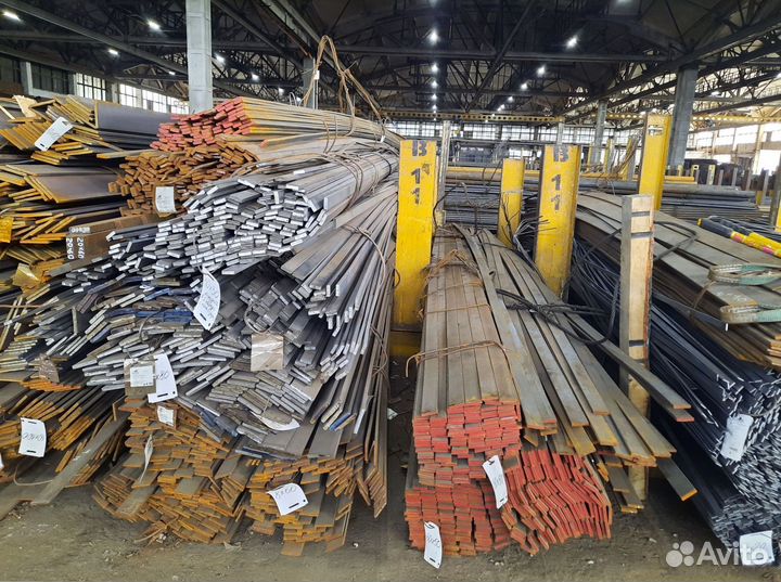 Полоса стальная оптом