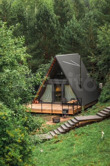 Дом 44 м² на участке 75 сот.