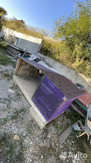 Будка для собаки