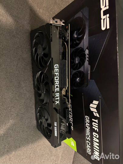 Видеокарта rtx 3070 ti