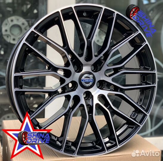 Диски Volvo XC R19 5x108 Black Groove