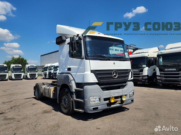 Mercedes-Benz Axor 1840 LS, 2008