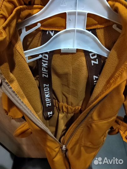 Комбинезон демисезонный софтшелл 86