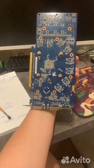 Asus видеокарта