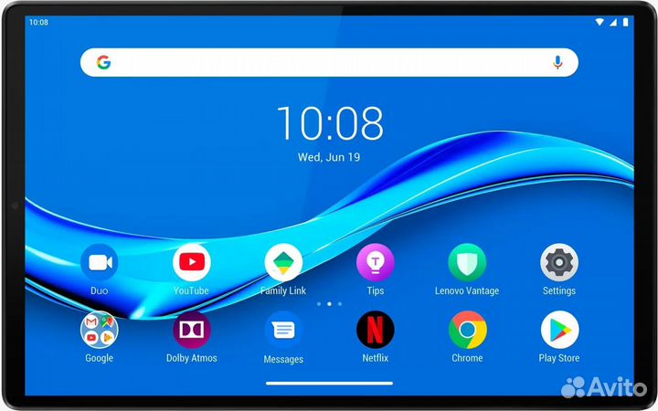 Планшет Lenovo tab m10 FHD plus