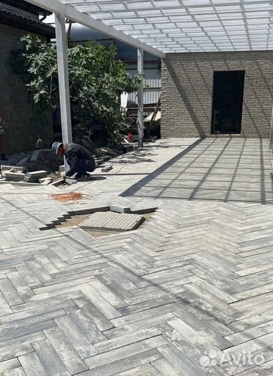 Плитка тротуарная