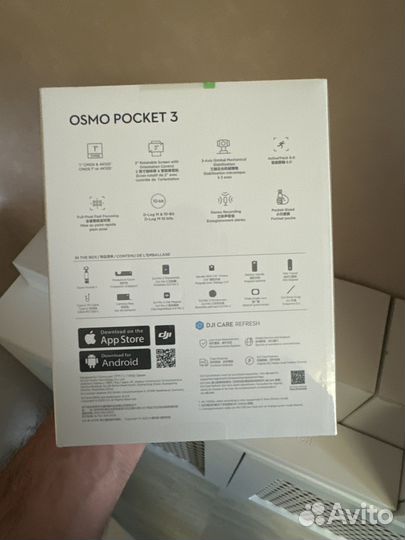 Камера DJI osmo pocket 3