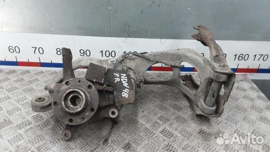 Ступица передняя правая peugeot 407 (NDN48N901)