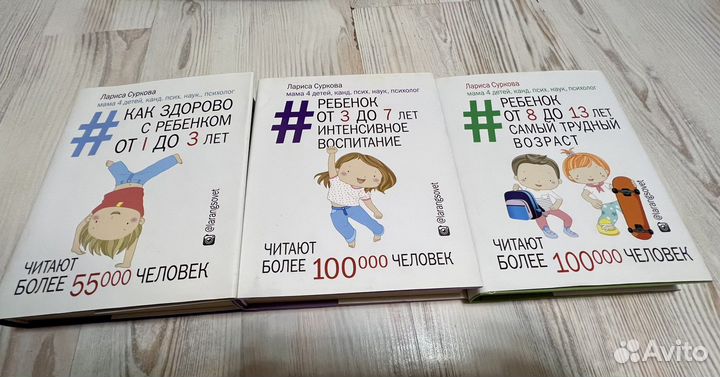 Книги по детской психологии