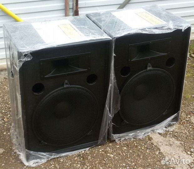 Колонки Frank Audio 1100W 2ш Акустика D12