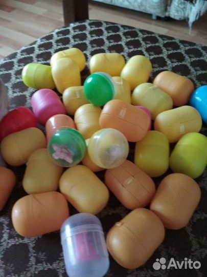 Киндер игрушки