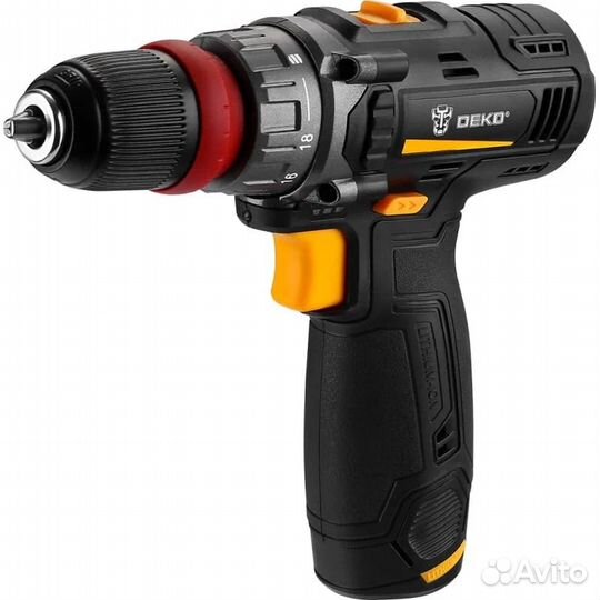 Аккумуляторная дрель-шуруповерт deko