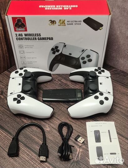 Игровая приставка 4К ultra HD