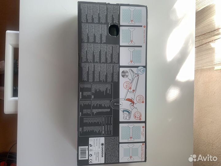 Дождеватель Gardena AquaZoom S новый и б/у