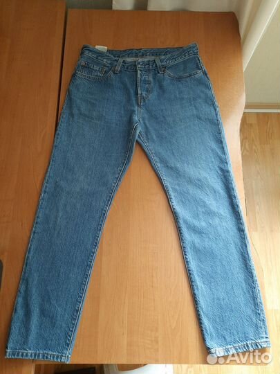 Джинсы брюки женские Levis 501, W27 L32