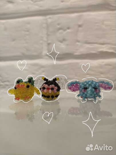 Кругляши из бисера