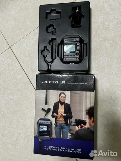 Рекордер Zoom F1