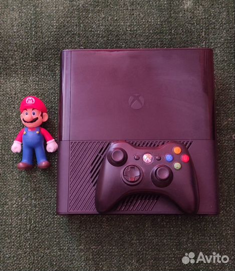 Игровая приставка Xbox 360 лицензия в Марио