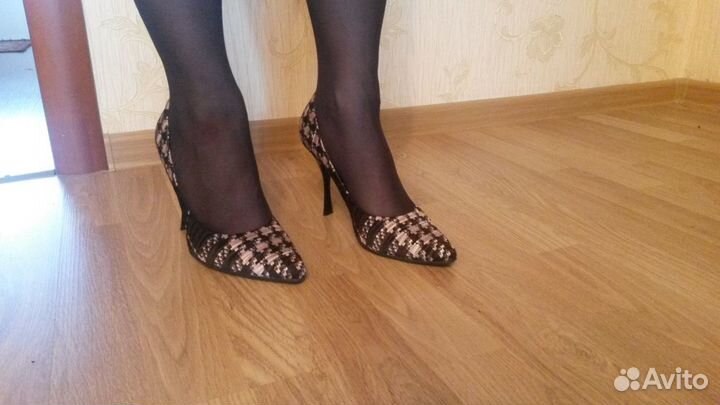 Туфли текстильные