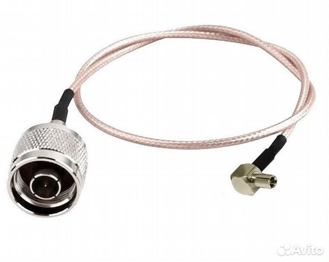 Пигтейл (кабельная сборка) TS9-N (male)