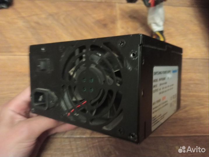 Запчасти для пк бп жёсткие диски кулера