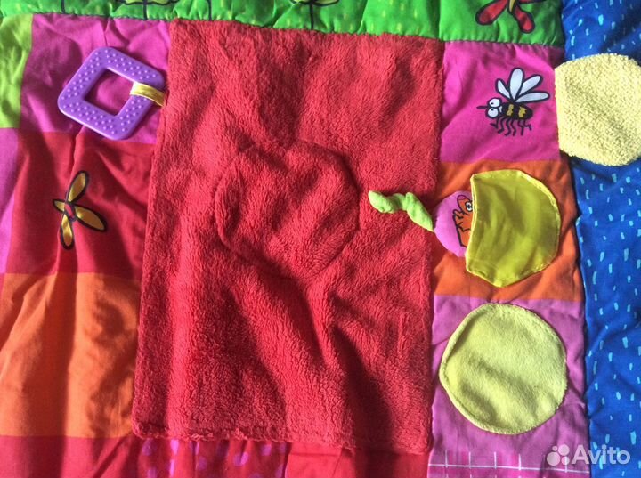 Игровой коврик для малышей Taf Toys