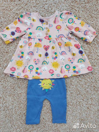 Комплект для девочки Next