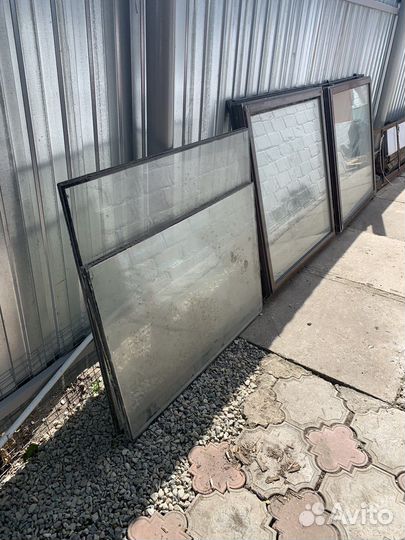 Оконная рама, стеклопакет