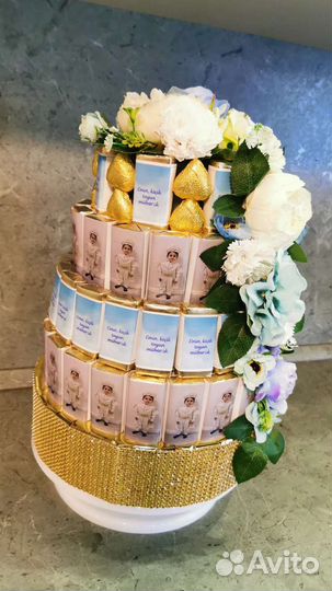 Подарки на выписку, день рождения, свадьбу