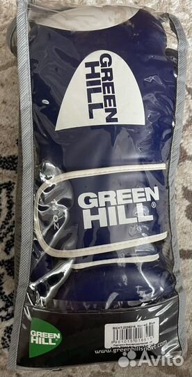 Боксерские перчатки green hill 14oz